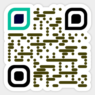 Qr Code Sticker